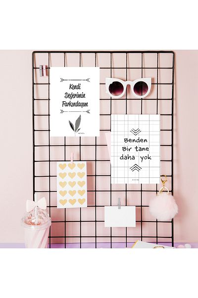 Fatofotofan Minimalist Motto Card 2 Pack
