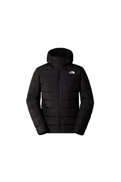 THE NORTH FACE Aconcagua 3 Hoodie (600 Goose Down) Men's Winter Outdoor Coat Black
