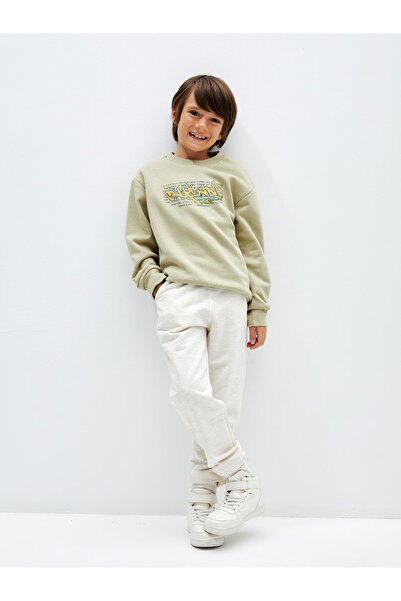 LC Waikiki Boy's Jogger Sweatpants - Ελαστική μέση