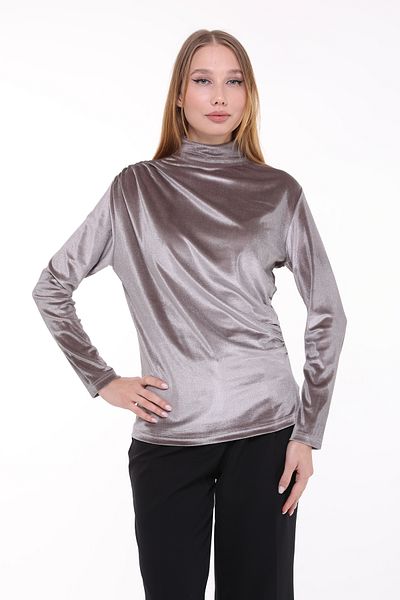 ikmal collection Μπλούζα με μαλακή υφή Refill Top Degaje