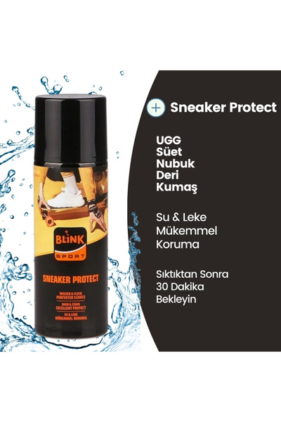 Blink Su ve Kir İtici Ayakkabı Bakım Spreyi. Su Geçirmeyen Ayakkabı Spreyi. 2...