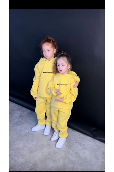 Yavrumsa Oversize Tracksuit Set