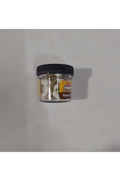 BERKLEY PowerBait Yumurta Yem (Sarımsak Aromalı / Beyaz Renk) - 1313115