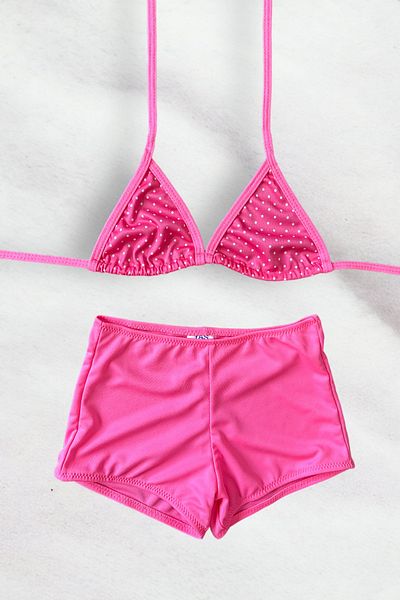 Nilmay mayo GIRLS BIKINI SET WITH SHORTS