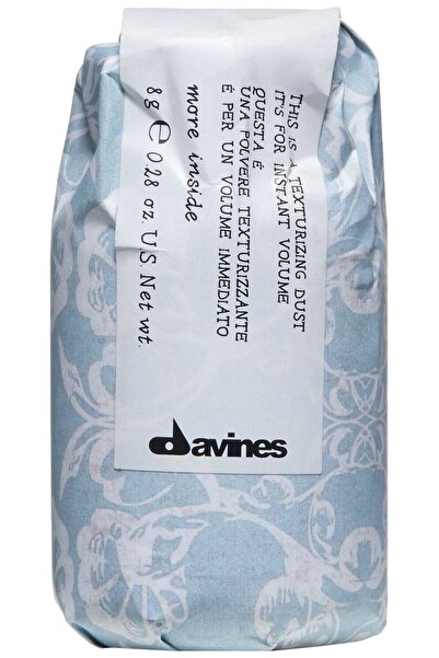 Davines - DAVİNES More İnside Texturizing Dust doku ve Hacim Pudrası 8ml