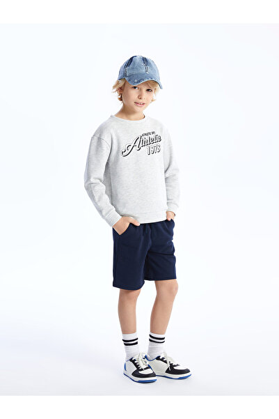 LC Waikiki Basic elasztikus derékú rövidnadrág fiúknak