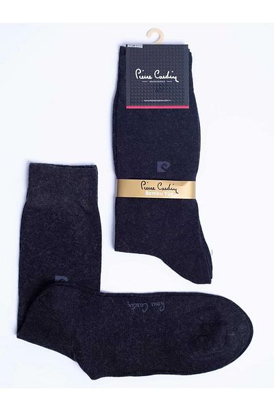 Pierre Cardin МЪЖКИ ВЪЛНЕНИ БАМБУКОВИ ЧОРАПИ С ГНЕЗДА 632