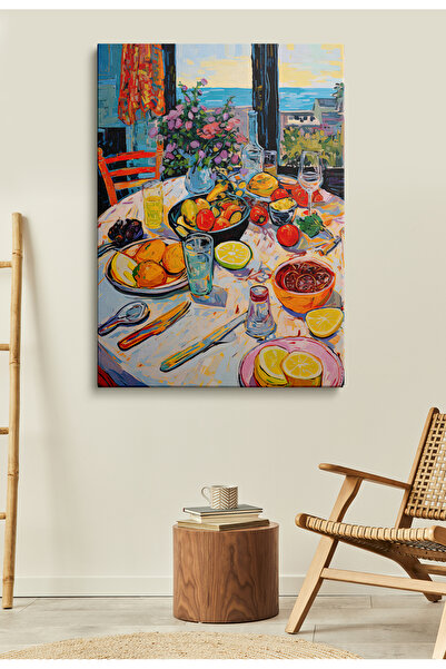 HOMEPACK Canvas Wall Painting Single Canvas Painting Boho Classic Modern Kanvas152