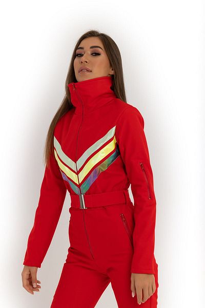 serpildinc Ski Jumpsuit Neon Stripe