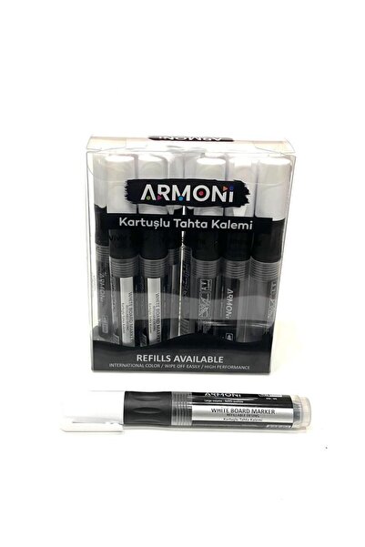 Rubenis ARMONİ Kartuşlu Tahta Kalemi 12'li (1 Paket)