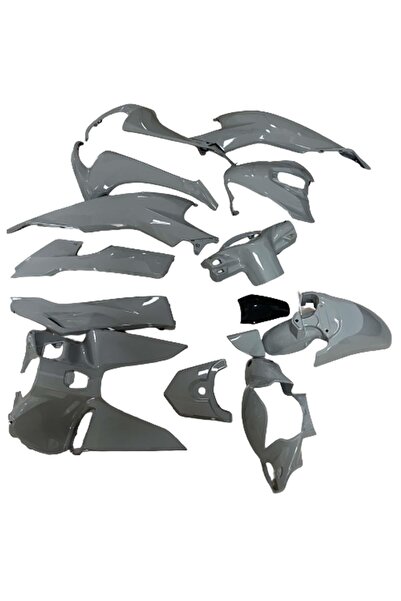 MotoExpress Honda Dio110 2021-2023 Komple Grenaj Kaporta Seti Nardo Gri Cs
