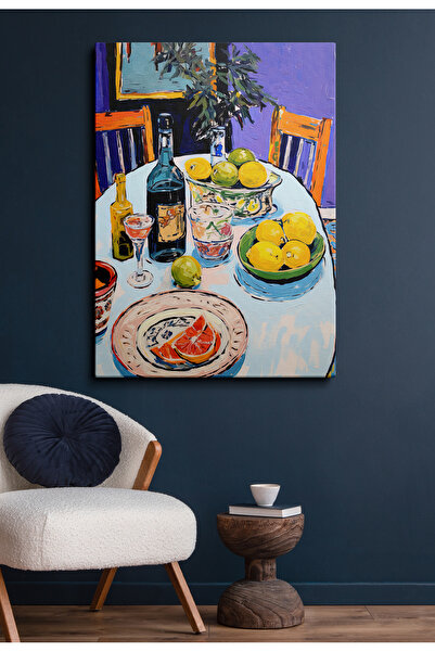 HOMEPACK Canvas Wall Painting Single Canvas Painting Boho Classic Modern Kanvas149