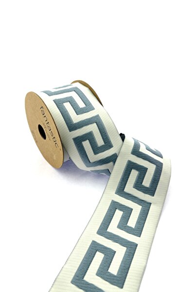 FANTASTIC BORDERS Тканина Широка штора Бордюр / Аксесуар (7 см ширина - 3,5 м...