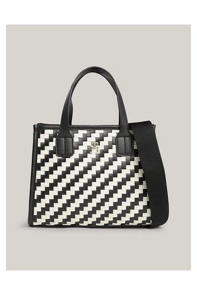 Tommy Hilfiger TH CITY SMALL TOTE WOVEN
