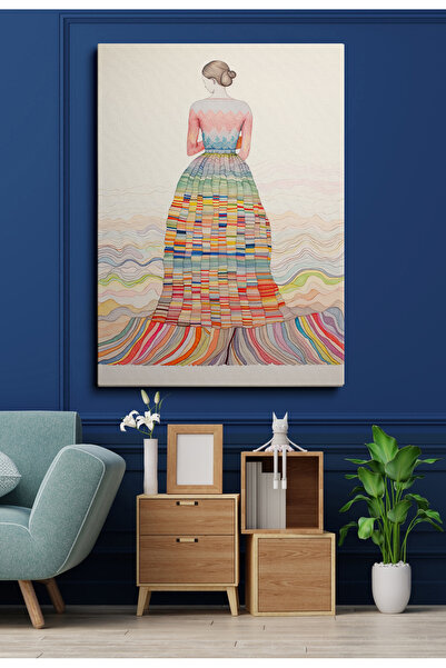 HOMEPACK Pictură murală pe pânză Pictură pe pânză unică Boho Clasic Modern CA...