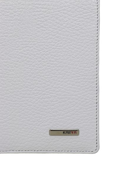 Karya Deri Genuine Leather Unisex Passport Case with Card Holder 00920