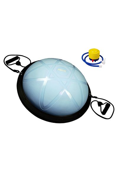 Helix Bosu Balance Ball - Blue