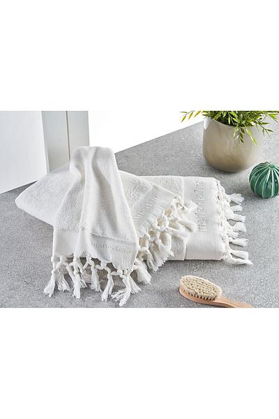 Marie Claire Terra Off-White Σετ 3 - Κρόσια Δέσιμο