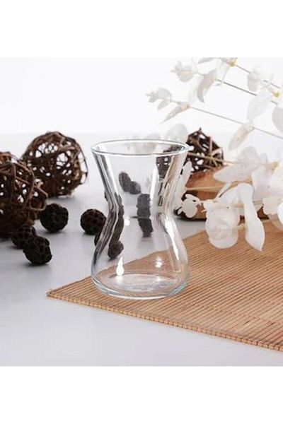 Paşabahçe 42751 6 Pieces Waterfall 140cc/4oz Tea Cup