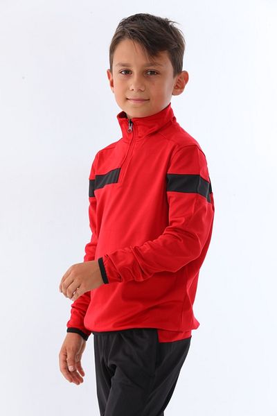 Kids cheap red sweatsuit