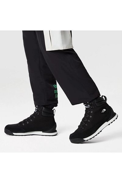 THE NORTH FACE M Back To Berkeley Iv Textile Wp Men's Trekking Boots And Shoes Black
