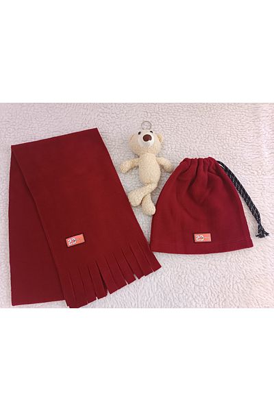 JABBER scarf beret suit