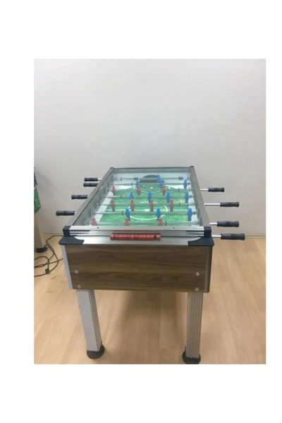 Clifton Ofis Tipi Camlı Langırt Masası