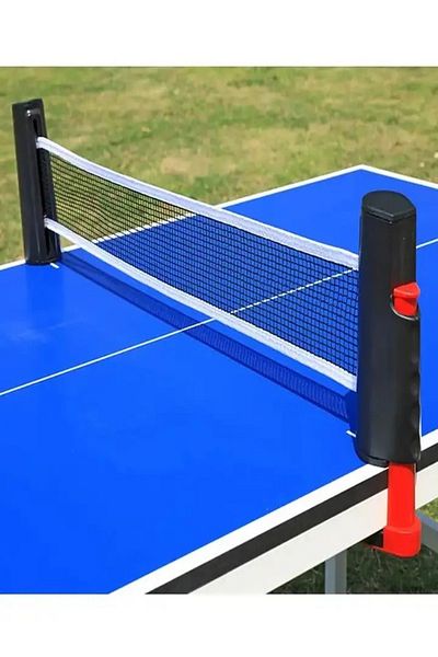 Clifton Table Tennis Net with Mechanism Compatible with All Tables