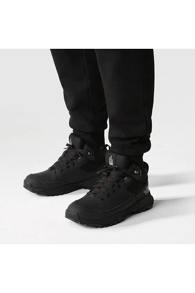THE NORTH FACE Ανδρικές μπότες και παπούτσια πεζοπορίας M Storm Strike iii Wp Μαύρα