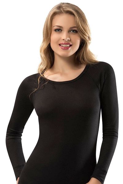Tutku Elit Women's Thermal Long Sleeve Undershirt, Body, T-shirt, Undershirt