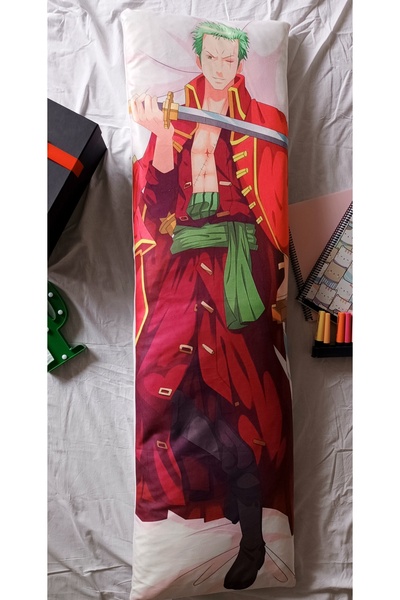 GALAXYBUTIQUE One Piece Zoro Sarılma Yastığı