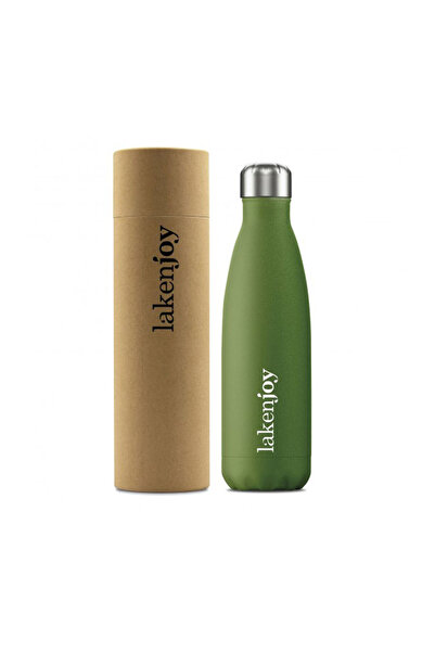 LAKEN Olive Green Joy Steel Thermos - 500ml Lkj50vo