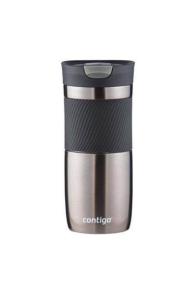 Contigo Metallic Byron Thermal Mug Thermos Cup 470 ml