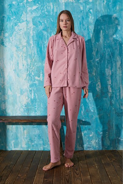 Vuntal BUTİK طقم أزرار مضلع قطبي - 16201-36