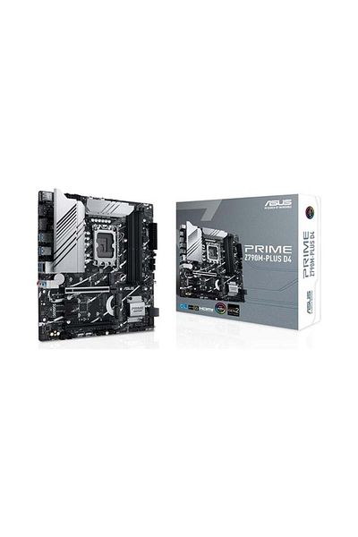 ASUS PRIME Z790M-PLUS INTEL Socket 1700 DDR5 7200MHz (O.C.)M.2 Ankart
