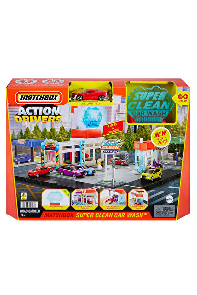 Matchbox Aksiyon Sürücüleri Itfaiye Kurtarma Ekibi Oyun Seti Hbd74-hnj54