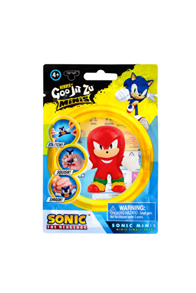 Goojitzu Sonic Mini Figürler Tekli Knuckle 42824