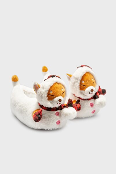 Twigy Tw Eskimo Sessiz Taban Animal Panduf Unisex Çocuk PANDUF CC0631