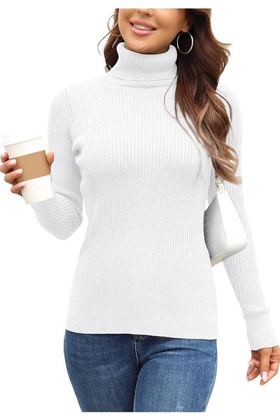 youknitwear you Modena Turtleneck Women's Sweater