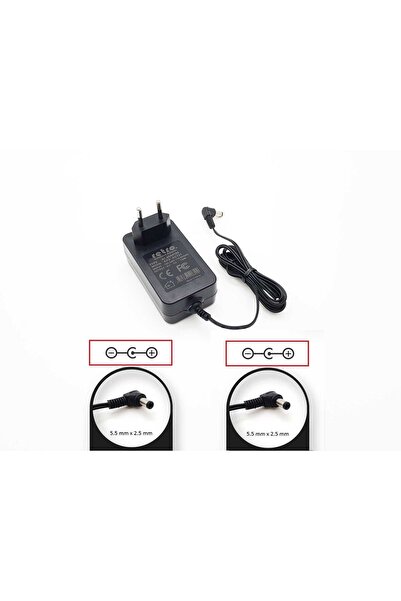 OEM 9V 300mA (0.3A) 2.7W 5.5x2.5 mm Adaptör