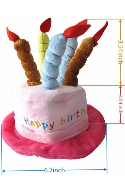 ARDSU Cat Dog Party Hat