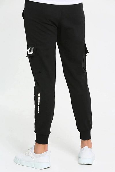 memowear Unisex Commando Pocket XJ Reflector Printed Slimfit Φούτερ