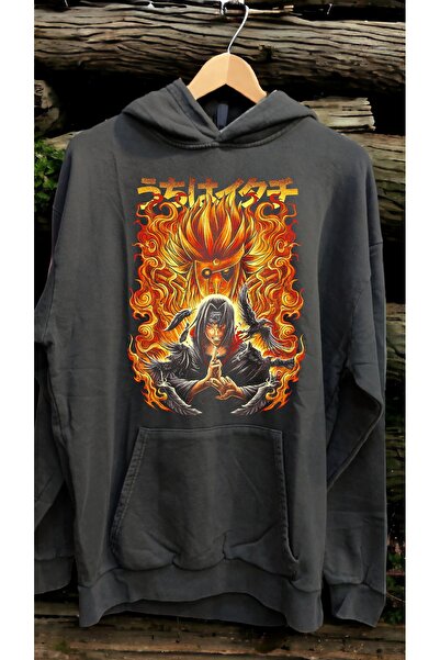 TEEMOOD PIRATE PARROT NARUTO Itachi Uchiha ANIME MANGA Design imprimat Hanora...