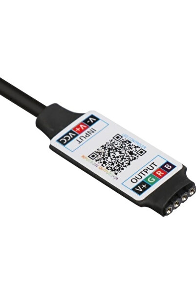 Jetcom Bluetooth Ile Telefondan Rgb Şerit Led Kontrol Modülü Led Control