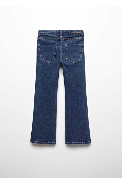 MANGO Kids İspanyol paça kot pantolon