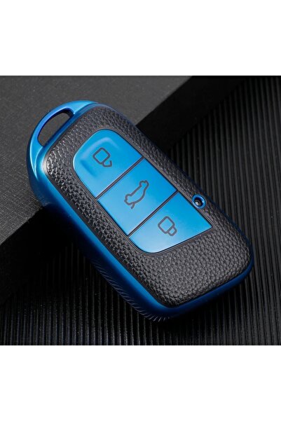 AYCANSTORE TPU Chery ключодържател (син) № 2