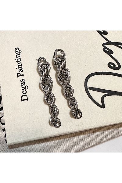 Okko Store Big Chain Earrings