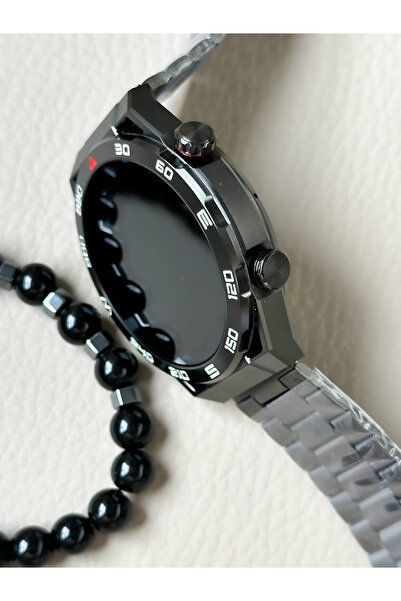 FERRO Son Sürüm(Aralık2023)Süper Amoled,Türkçe,Sesli Görüşme,11Farklı Spor Modlu Erkek AkıllıSaat+Bileklik