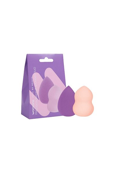 Watsons Makeup Sponge 2 Pack-1SB22-