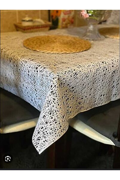 Herseyygüzell 80x120 CM DANTELĂ CREMĂ HĂT DE MASĂ